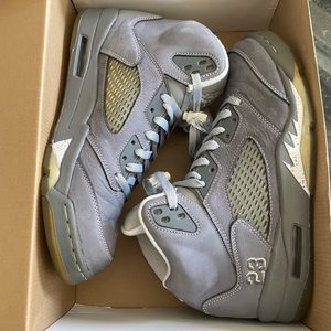 Air Jordan 5 "Wolf Grey"